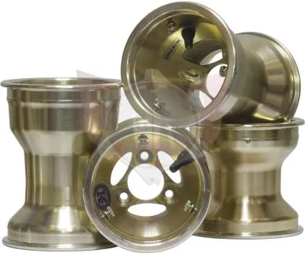 Wheel SET 125cc MAG HQ 130/180 - 58