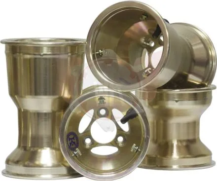 Wheel SET 125cc MAG HQ 130/210 - 58