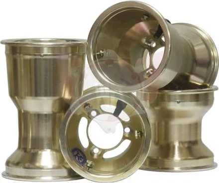 Set 4 jantes 125cc magnésium HQ 130/210 - 67