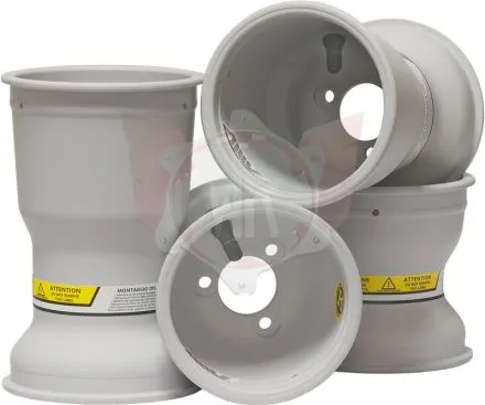 Set 4 jantes MG Oxitech 130/212mm 58mm