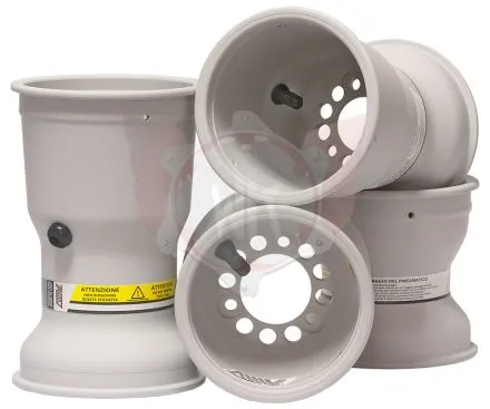 Set 4 jantes 9F MG Oxitech 130/212mm 67/58,5mm