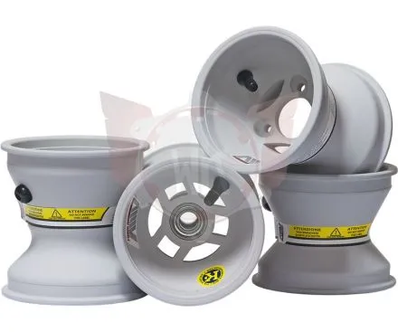 Set 4 jantes MG Oxitech OX 110/140mm 58mm