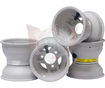 Wheel Set MG Oxitech 130/130mm 58mm
