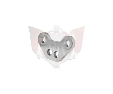 SEAT MOUNTING PLATE 5 mm, 4 HOLES