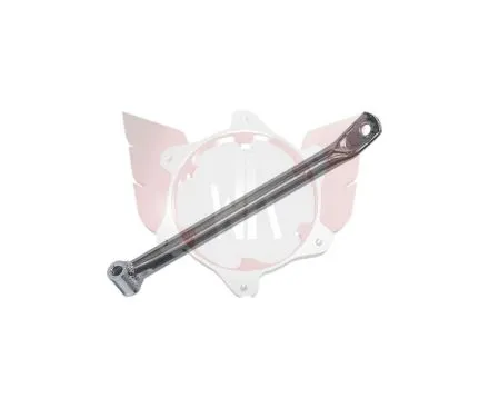 SEAT STAY DD2, ROUND, CHROMED