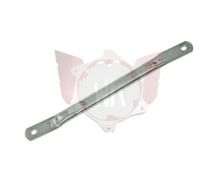 SEAT STAY OVAL 30cm, CHROMED