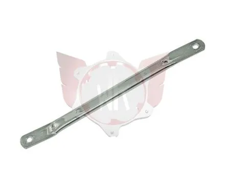 SEAT STAY OVAL 32cm, CHROMED