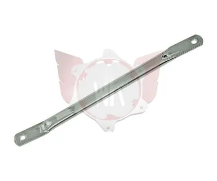 Raidisseur de siège, 34cm, ovale, chromé