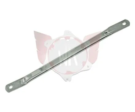 SITZHALTER OVAL 36cm VERCHROMT