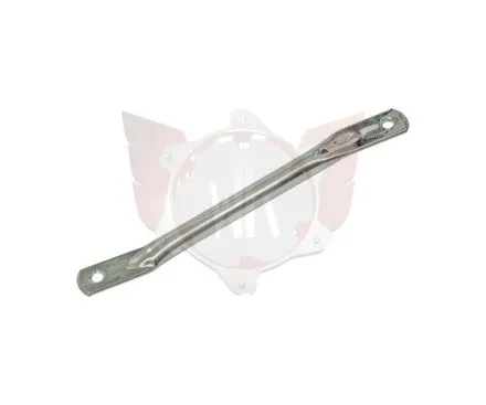 Raidisseur de siège, 26cm, rond, chromé