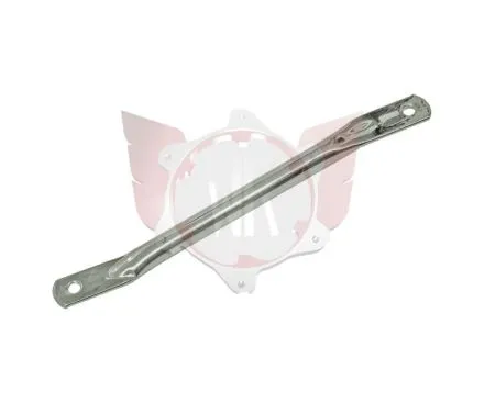 SITZHALTER RUND 30cm VERCHROMT