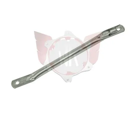 SITZHALTER RUND 32cm VERCHROMT