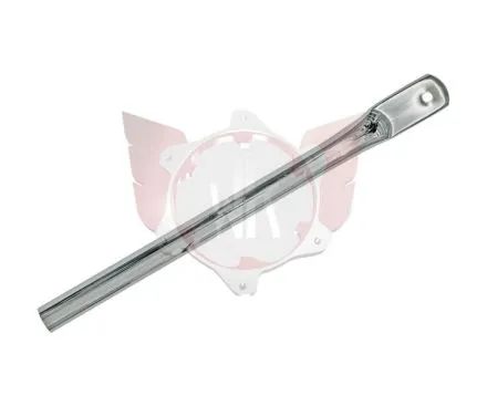SEAT STAY ROUND 33cm, CHROMED