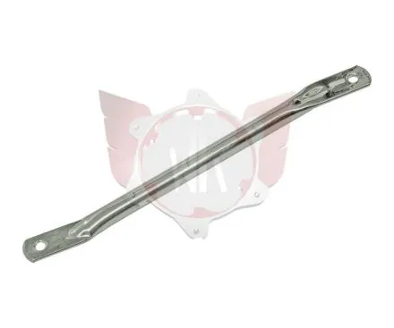SEAT STAY ROUND 34cm, CHROMED