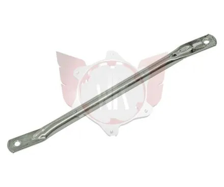 SITZHALTER RUND 36cm VERCHROMT