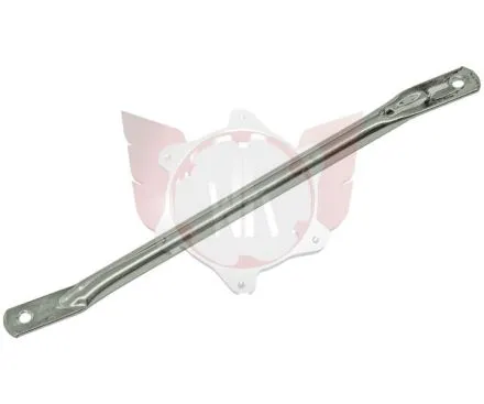 SEAT STAY ROUND 38cm, CHROMED