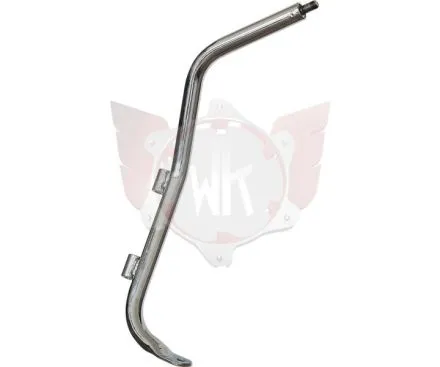 Levier de vitesse acier chromé 125cc, STANDARD