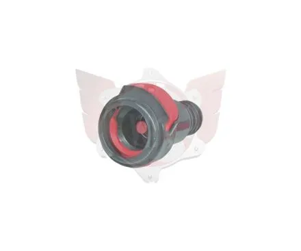 SPEEDY CONNECTOR FEMALE BLACK