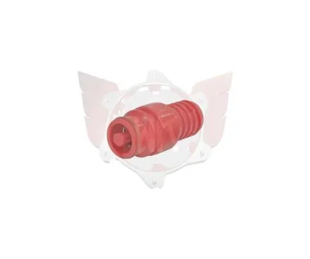 SPEEDY CONNECTOR MALE RED