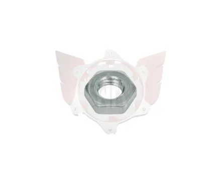 HEX NUT THIN M6