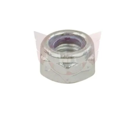 HEX NUT NYLOC M10