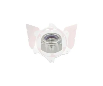 HEX NUT NYLOC M5