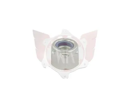 HEX NUT NYLOC M6 HEAVY TYPE