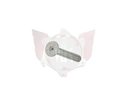COUNTERSUNK ALLEN SCREW 8.8 M8x30mm