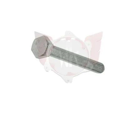 HEX SCREW 8.8 FULL THREADED, M10x55mm