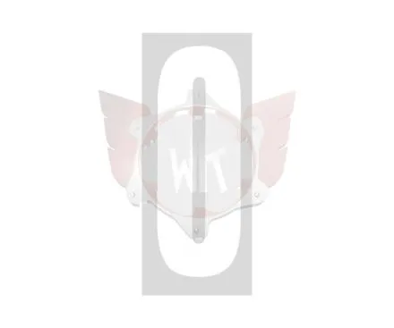 NUMBER 0 PLAIN WHITE