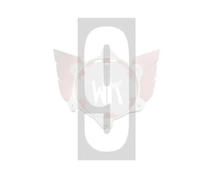 Numéro 9 blanc fond transparent