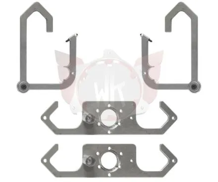 RAHMENLEHRE OPTISCH, KOMPLETTES SET
