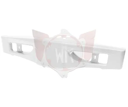 REAR SPOILER MINI-KART WHITE