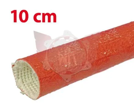 SILIKONSCHLAUCH 50mm ROT, LÄNGE 10cm