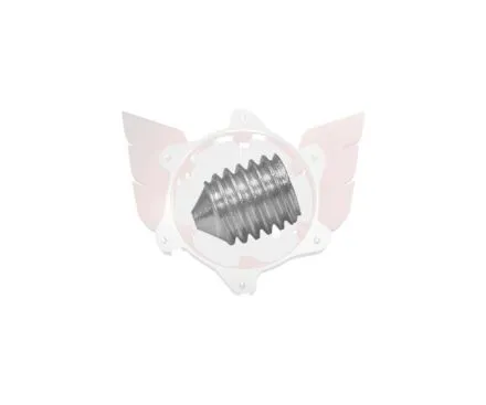 MADENSCHRAUBE M5x6mm VERZINKT