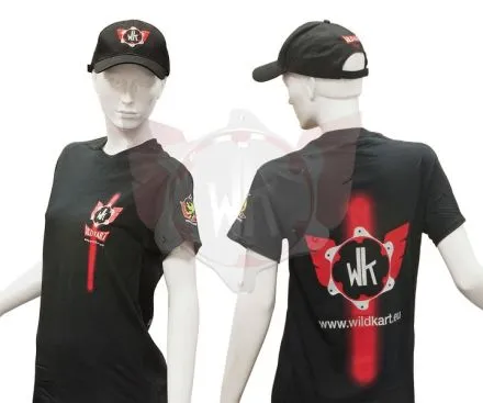 T-SHIRT BLACK