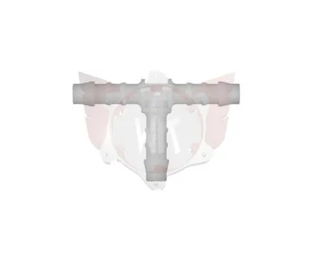 T PIECE FOR FUEL LINE 6mm
