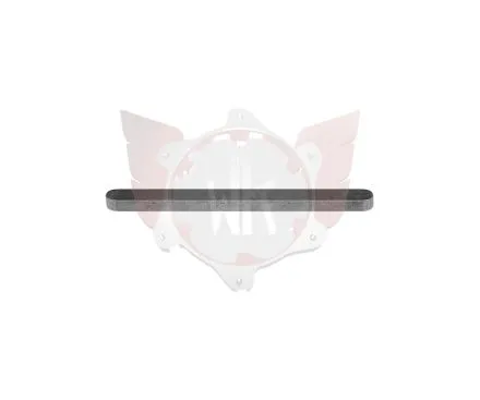 Achskeil 8x7x80mm