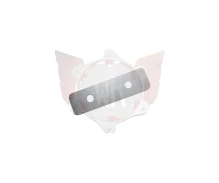Engine mount spacer plate DD2