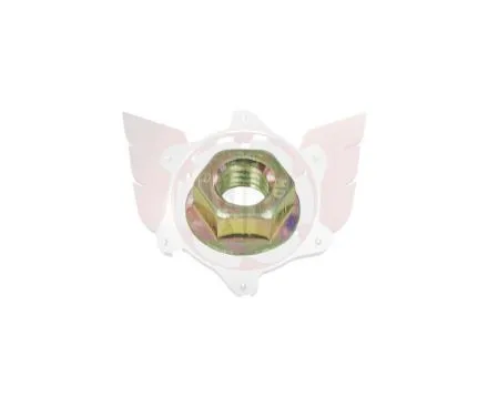 HEX NUT RATCHET-FLANGED M6