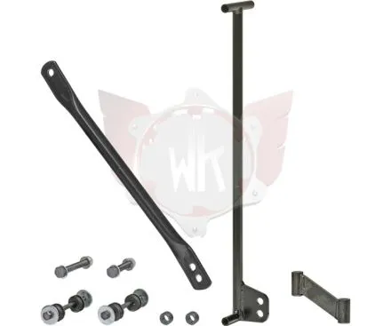 RADIATOR MOUNTING KIT 410mm STANDARD