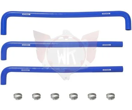RADIATOR HOSE KIT BLUE