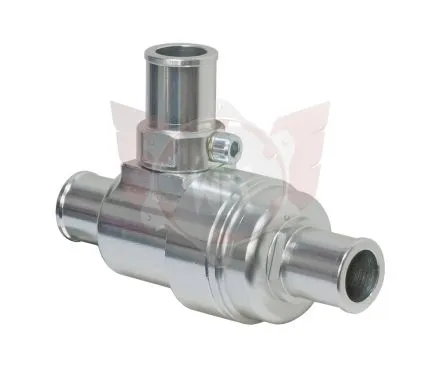 THERMOSTAT 3-WAY 45° ALUMINIUM