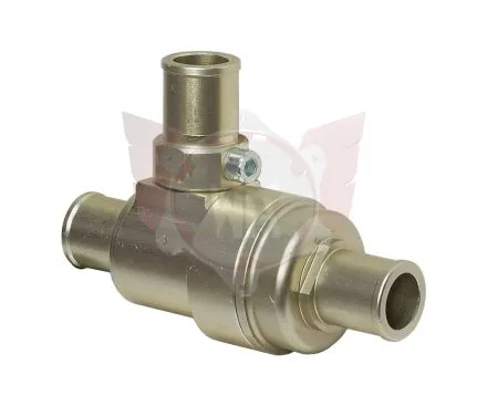 THERMOSTAT 3-WAY 45° ALUMINIUM