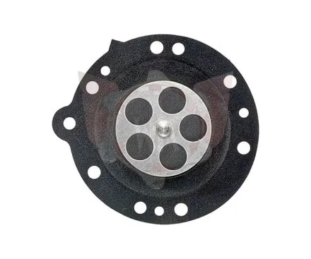 10 - Membrane mit Metall