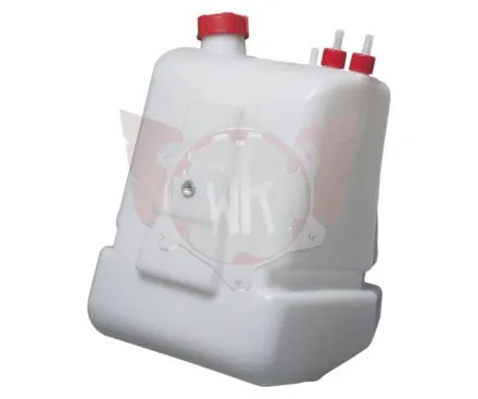 FUEL TANK RR 8.5 LITRE RED, SCREW MOUNT.