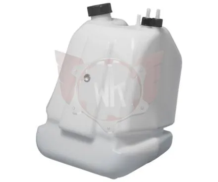 FUEL TANK RR 9.0 LITRE BLACK, SCREW MOUNT.
