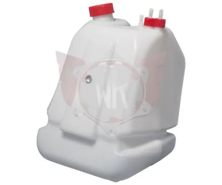 TANK RR 9,0L DECKEL ROT ZUR SCHRAUBB.