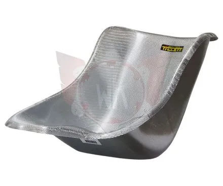 SEAT TILLETT T11T, SILVER, SIZE L