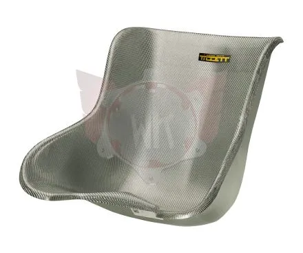 SEAT TILLETT T15, SILVER, SIZE ML